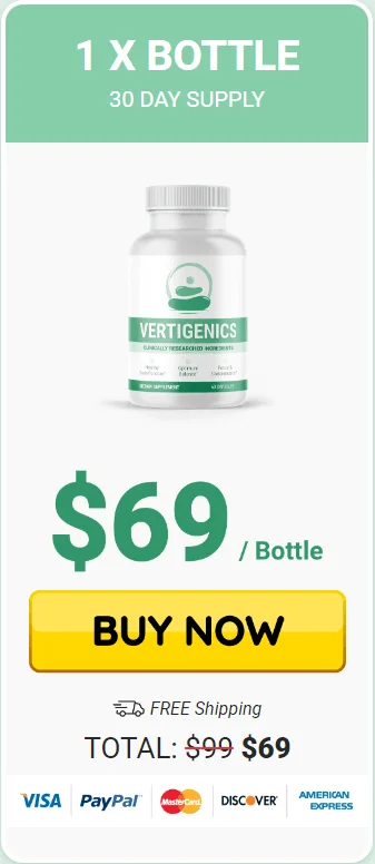 Vertigenics buy1 bottle